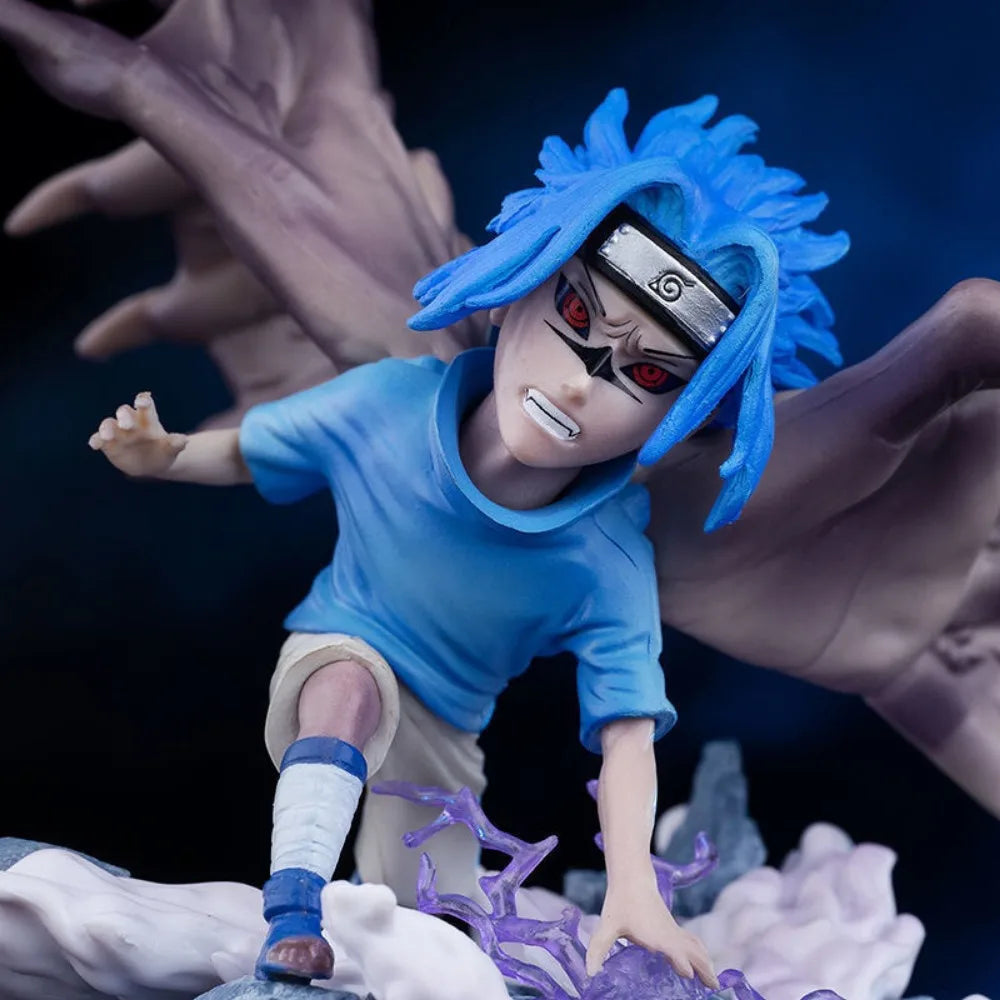 13cm Anime Naruto Figure Uchiha Sasuke Figures PVC Sasuke Action Figures Collection Model Toys Gifts