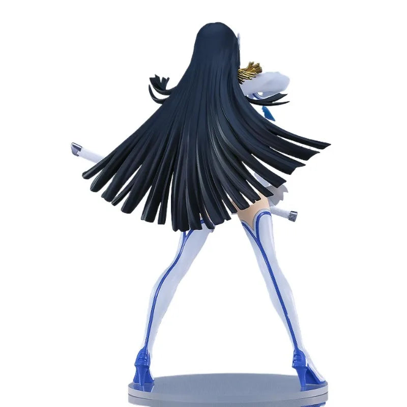 In Stock Genuine Good Smile Company Kill La Kill Kiryuuin Satsuki Pop Up Parade SP Garage Kit Anime Cartoon Model Toys
