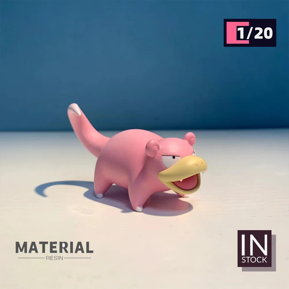 [IN STOCK] 1/20 Scale World Figure [BQG] - Slowpoke & Slowbro & Slowking & Mega Slowbro