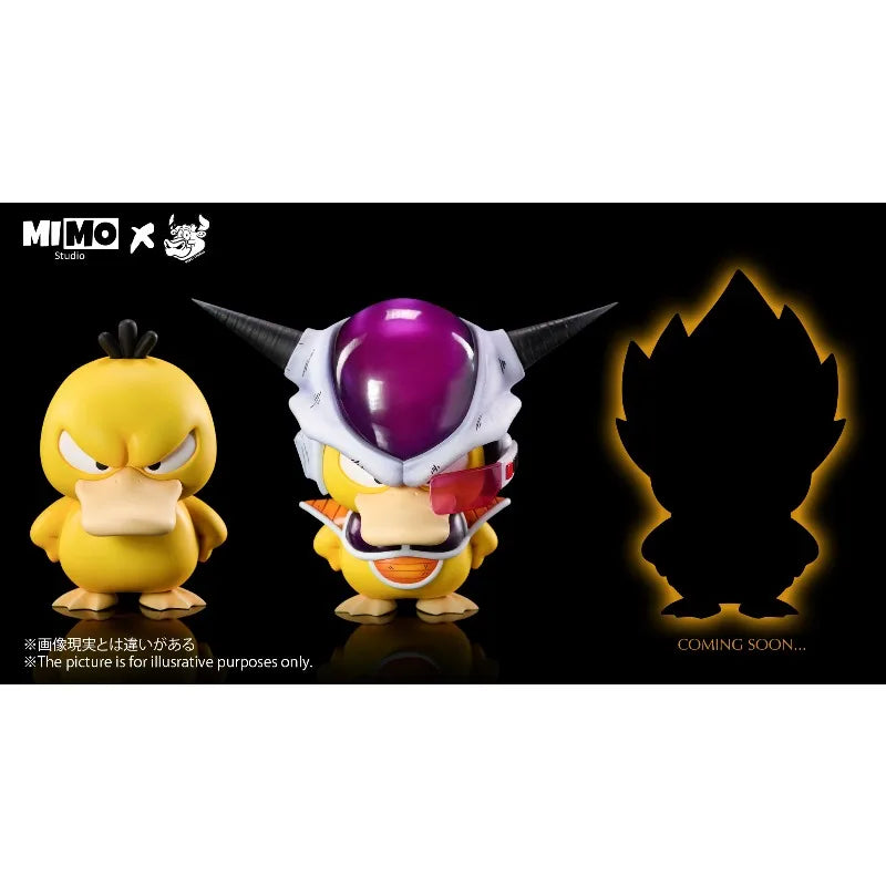 [In Stock] MIMO Collaboration NIUZI Original Frisa Cute Duck Frisa Duck Q-Version GK Handmade Ornament Exquisite Model Toy Gift