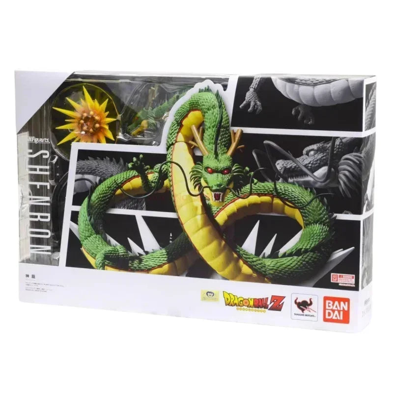 Bandai S.h.figuarts Shyenron Z 30cm Anime Original Action Figure Model Toy Birthday Gift Collection Decoration Gift