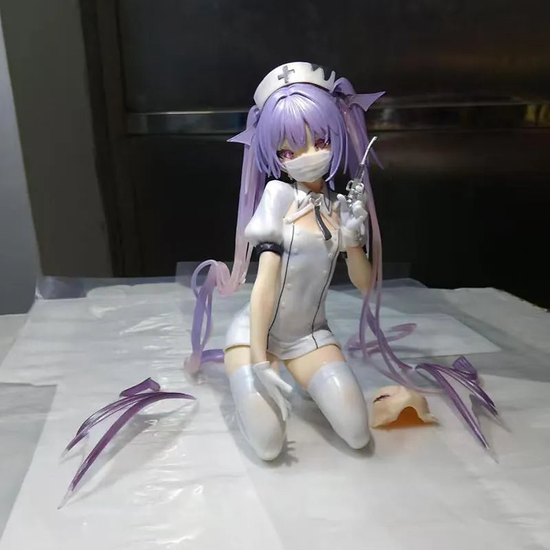 16cm Nurse Eve Anime Figure - Cartoon Girl Model Statue For Desktop Decoration Collectible Ornament Ideal Gift For Fans