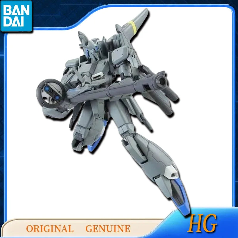 Bandai Original Genuine HG GUNDAM SENTINEL MSZ-006C1 ZETA Plus C1 Anime Action Figures Toys Kids Gift Assembly Model Ornaments