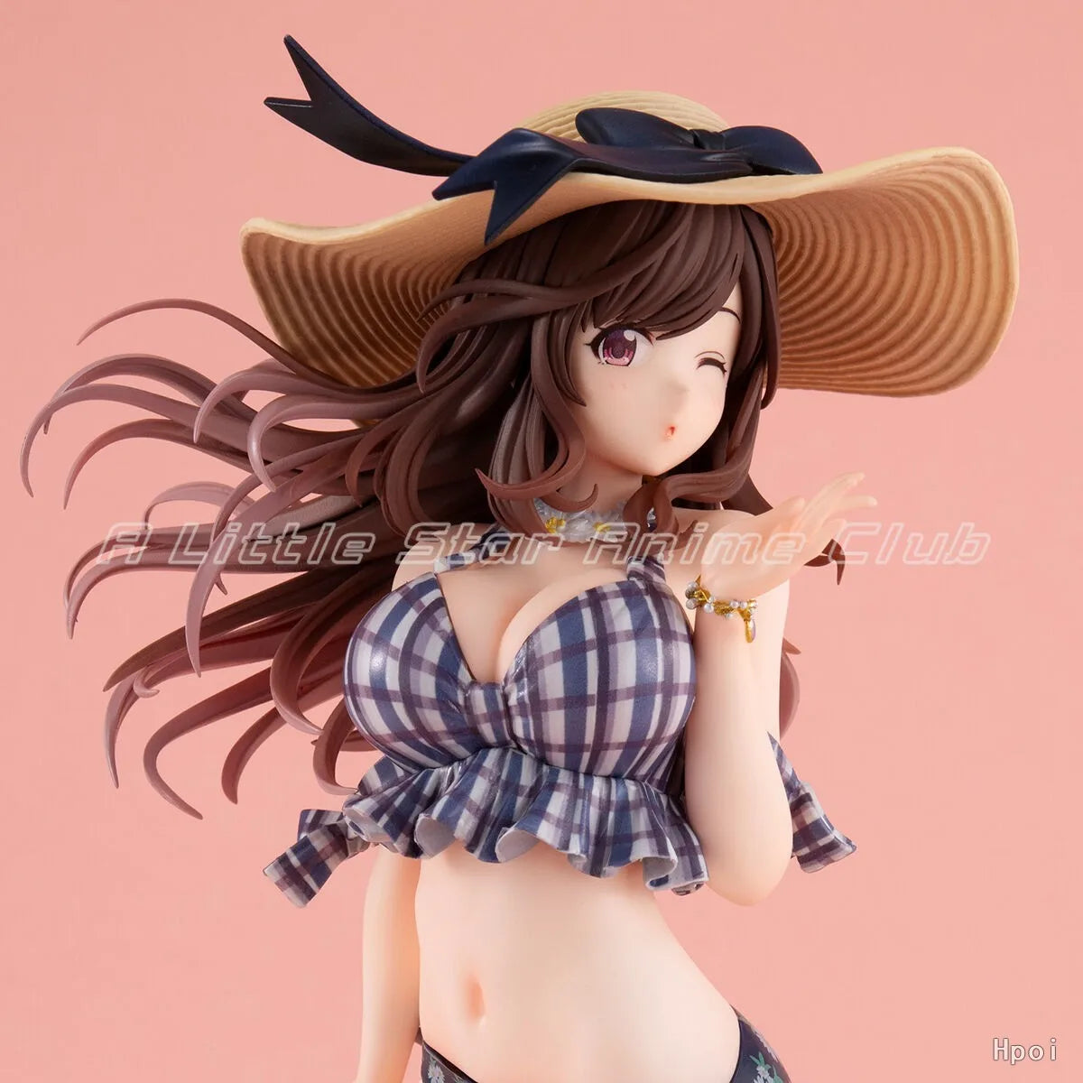 Original MegaHouse Lucrea THE IDOLM@STER  Shiny Colors Tsukioka Kogane Anime Figure Model