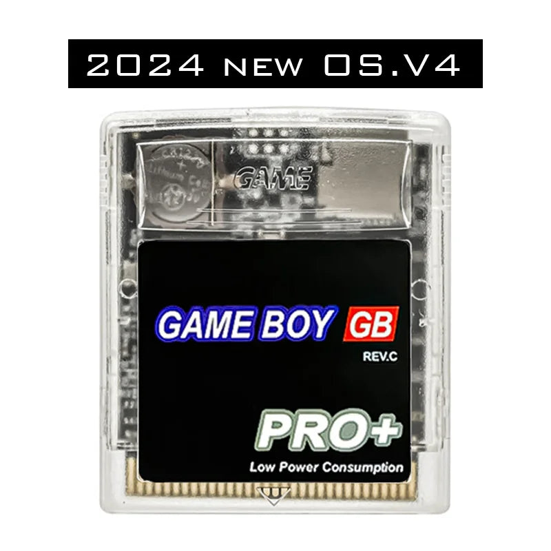 Многофункционална игрална карта за Game Boy EDGB, цветна Game Boy GB GBC, игрална касета с TF карта, поддържаща ED серия.