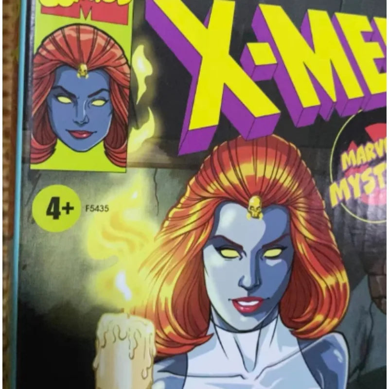 Original Hasbro Marvel Legends Series X-MAN Mystique Anime Figure Toys Collection Gifts