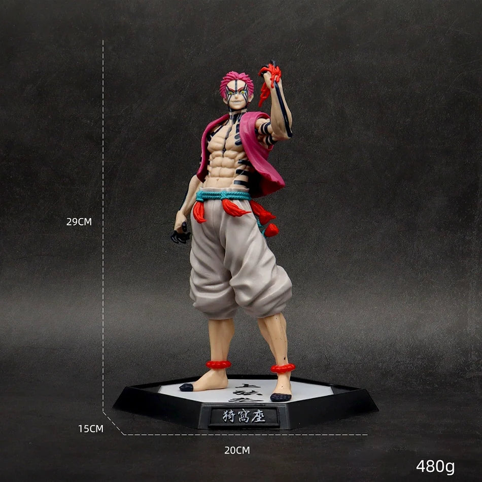 Anime Demon Slayer Kimetsu No Yaiba Figure Giyuutarou Daki Kokushibo Tsugikuni Yoriichi Douma Inosuke Action Figures Model Toys