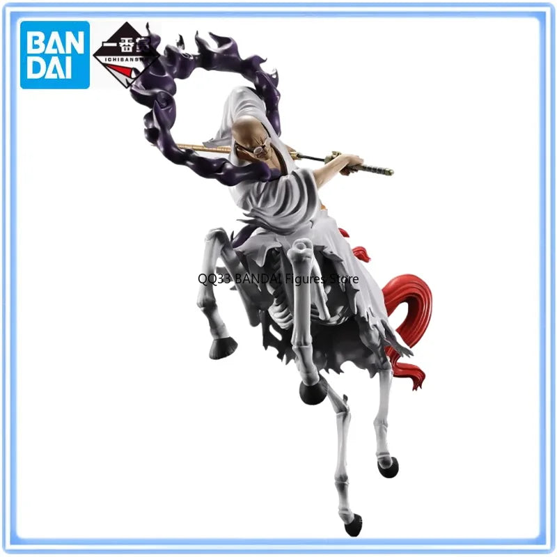 BANDAI Original Ichiban Kuji ONE PIECE StEthanbaron·V·Nusjuro Horse Bone MASTERLISE Action Figure Model Hobbies Collectibles