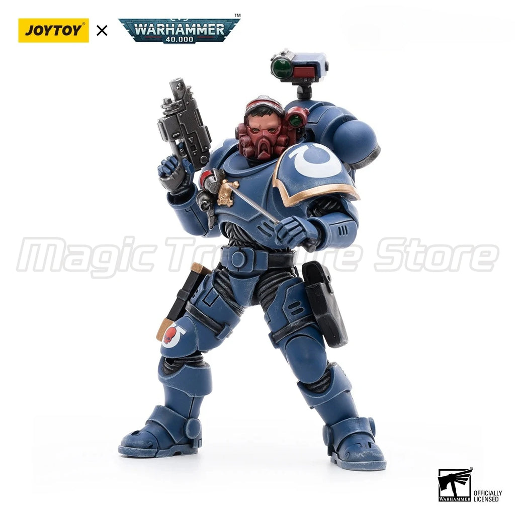 【MT】JOYTOY Warhammer 40K Ultramarine Invaders Movable Soldier Series Model Toy Gift Collection 1/18 Action Figure