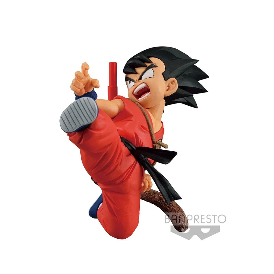Original Bandai Banpresto Dragon Ball Super Saiyan Goku Vegeta Frieza Videl Anime Figur Action Collection Model Toys In Stock