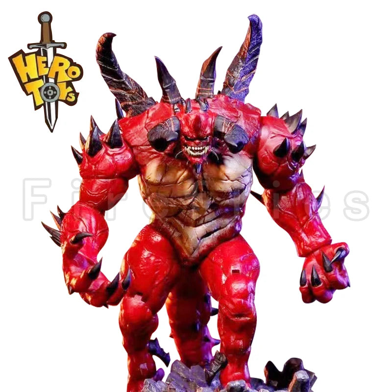 1/10 inches Hero Toys Action Figure Hell Big Devil Anime Movie Model For Gift Free Shipping