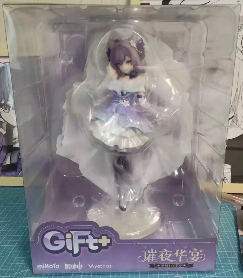 【FS】 Myethos Gift+ Series Genshin Impact · Bright Night Huayan Scale 1/7 Figure Model Toys Gifts