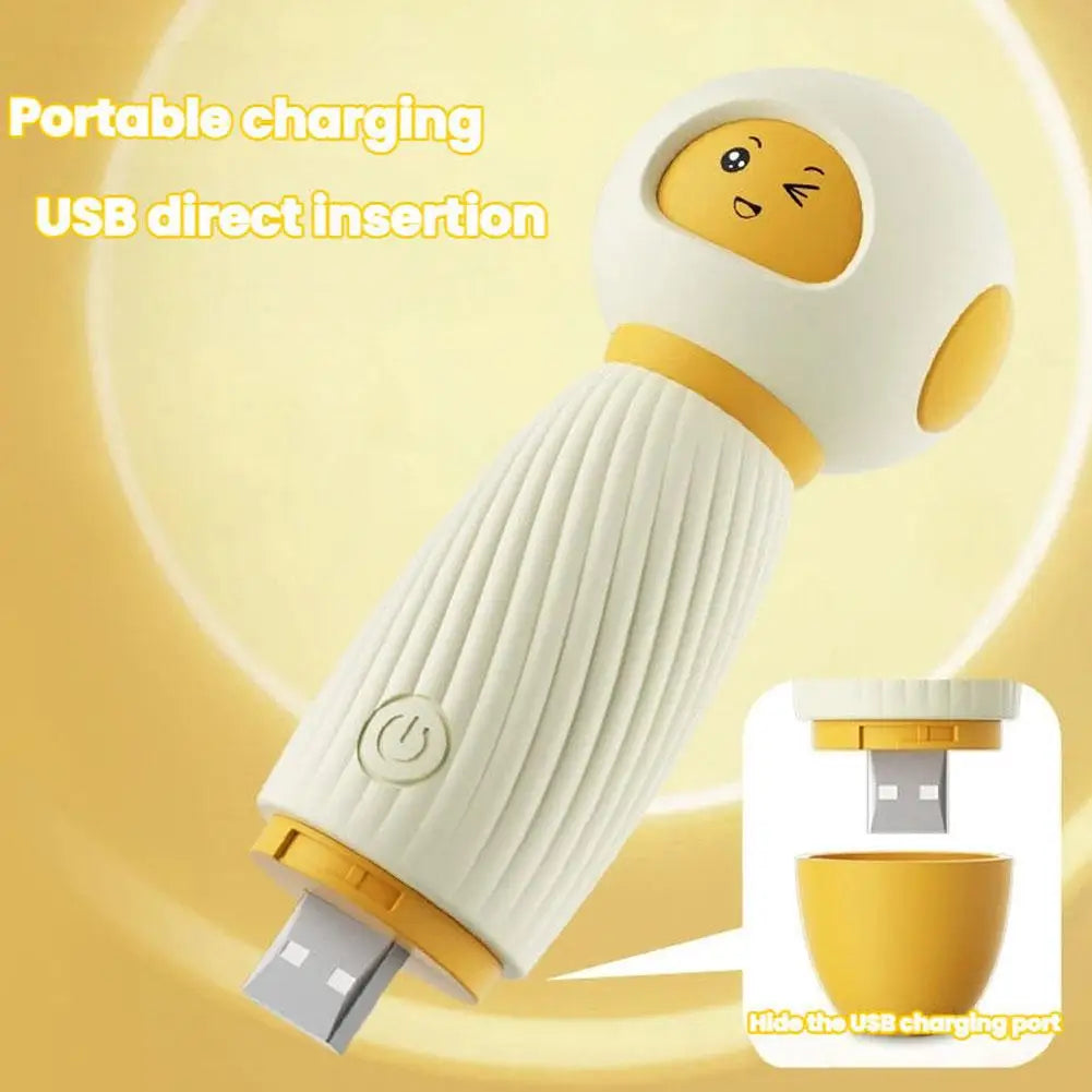 Multi Frequency Ultrasonic Vibration Charging G-point Vibrator Female Vibrating female toys Magnetic Honey Bean Stimulation