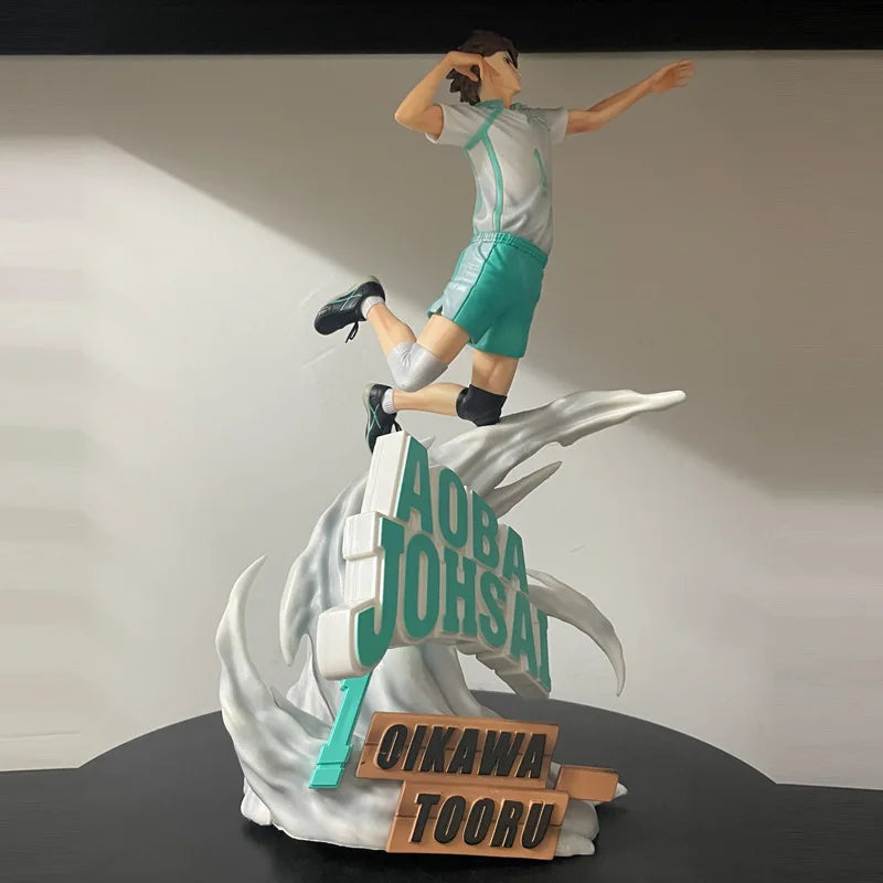 36cm Haikyuu!! Hinata Shouyou Anime Figure Oikawa Tooru Action Figure ARTFX J Haikyuu Tobio Kageyama Figurine Model Doll Toys
