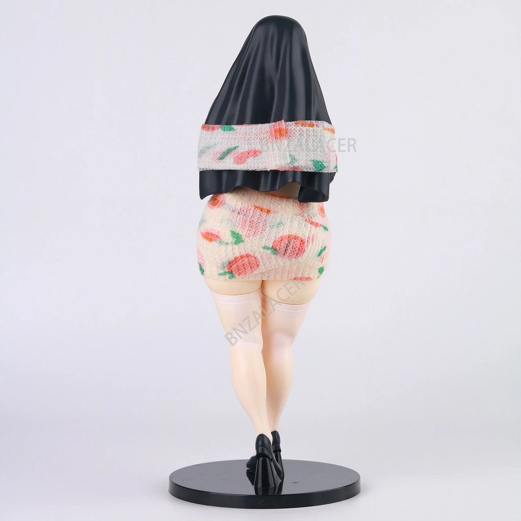 BNZALACER Hentai Figure 1/6 PVC  - Fat Nun Insight Figure Ecchi Sexy Waifu Anime Girl Figure Collection For 18+ Gift