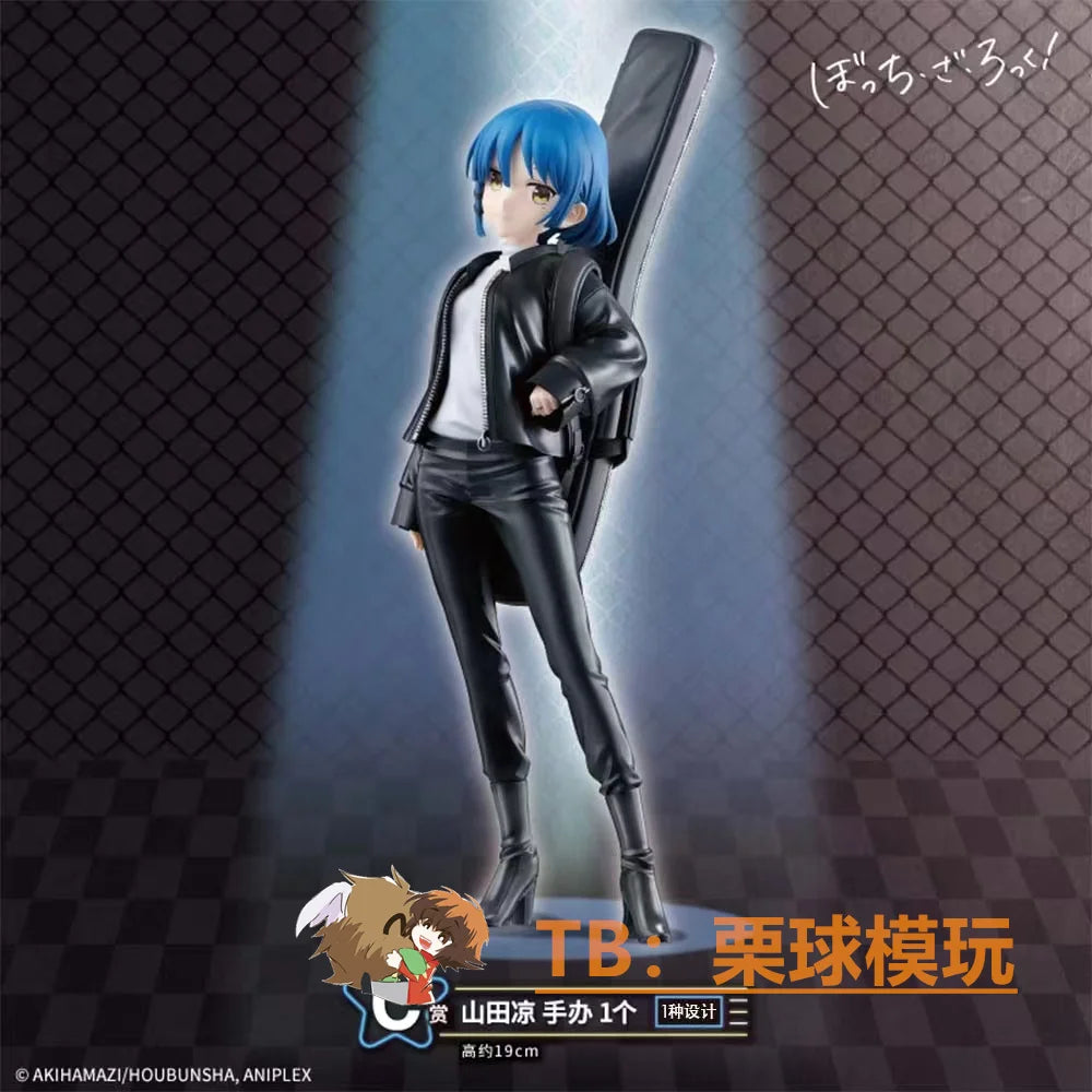 Bandai Ichiban Kuji Bocchi Rock Full Band Set Action Figures Gotou Hitori Ijichi Nijika Kita Yamada Ryo Prize Figure Collection
