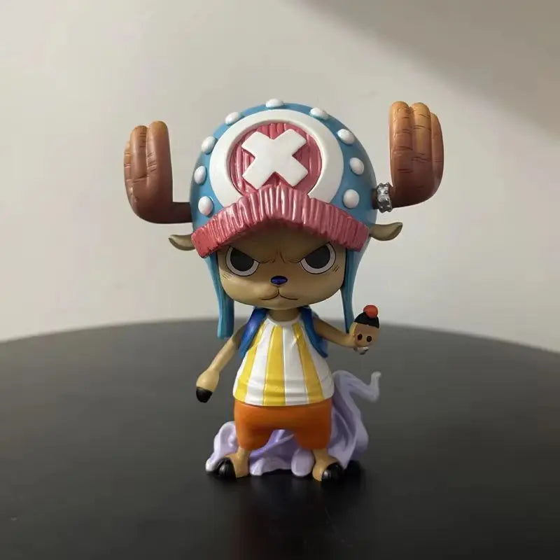 One Piece Hot Sell 10cm Anime Figures Tony Tony Chopper Figure Cute Pvc Statue Collection Model Birthday Gifts Custom Toy Gift