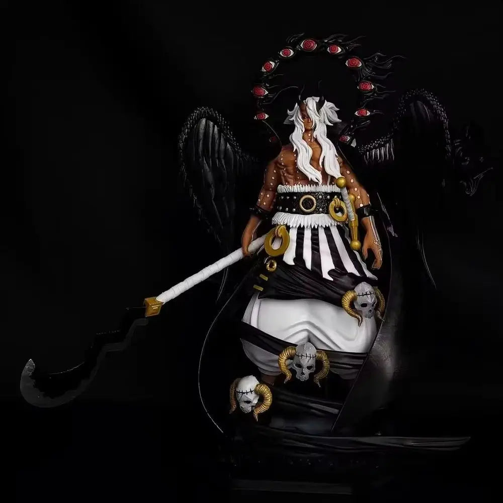 One Piece Imu Resin Statue World Government Imu Figure GK Collectible Model Toy