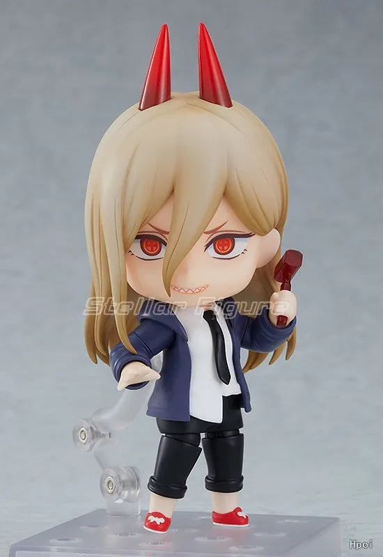 【SF】In Stock GSC Nendoron 1580 CHAINSAW MAN POWER Figures Model Collection Gift