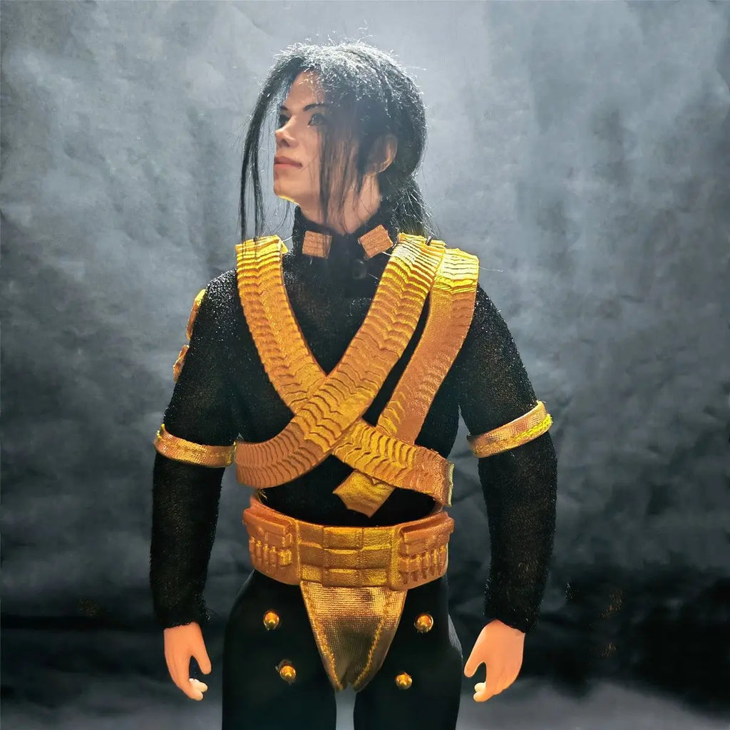 Michael Jackson King of Figure Collectible Model Action Figure Model Superstar Road Movie Toy MJ Movable Commemorative In Stock