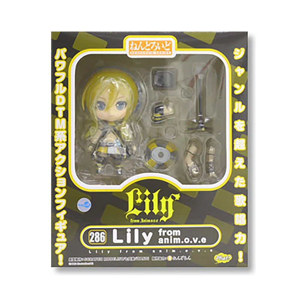 Original Genuine Phat Company Action/Dolls Nendoroid (#286) Vocaloid Lily Original Character Figure Decoration Collection Gift