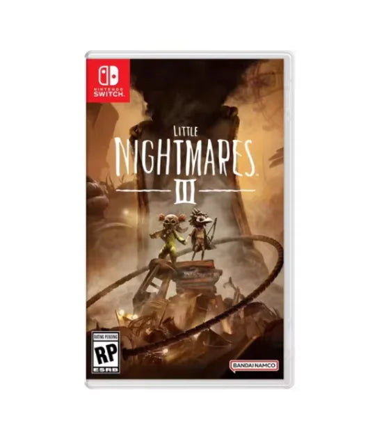 Nintendo Switch 2 Little Nightmares 3 Games Deals 100% New Original Physical Game Card Support 1-2 Players for Nintendo Switch 2