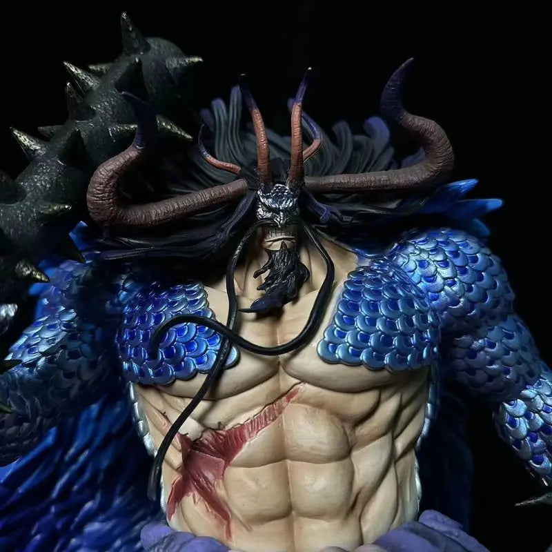 One Piece Orc Kaido Black Pearl Dragon Kaido Four Emperors Pre-sale Anime Figures Model Toys Ornaments Decorate Birthday Gifts