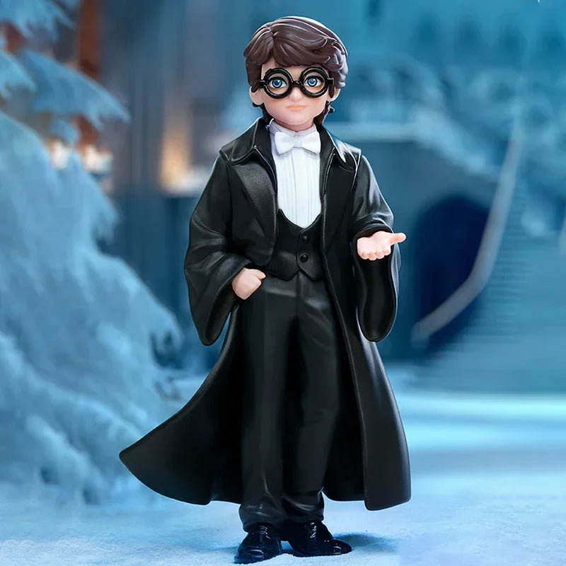 POP MART HARRY POTTER AND THE GOBLET OF FIRE Series Blind Box Toys Kawaii Anime Action Figure Surprise Mystery Box Dolls Girls