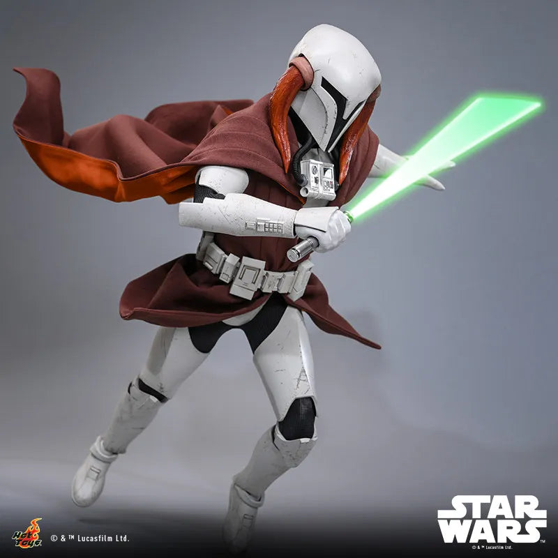 Hot Toys Star Wars Saesee Tiin Clone Armor Version 1/6 Scale Articulated Joints Figure Desktop Ornament Collection in stock