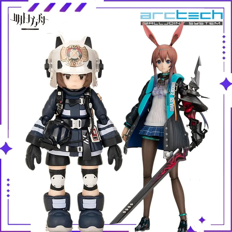 APEX-TOYS Creates ARCTECH Movable Series 1/8 Arknights Asura Movable Joint Model Gift Movable Doll Collectible Ornamentornament