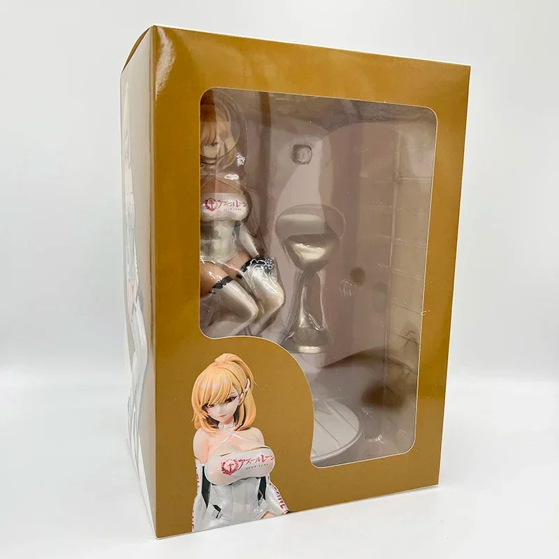 New sexy Azur Lane Plymouth Bunny Girl Anime Figure Azur Lane St Louis Action Figure Sirius Figure Sexy Collectible Toy