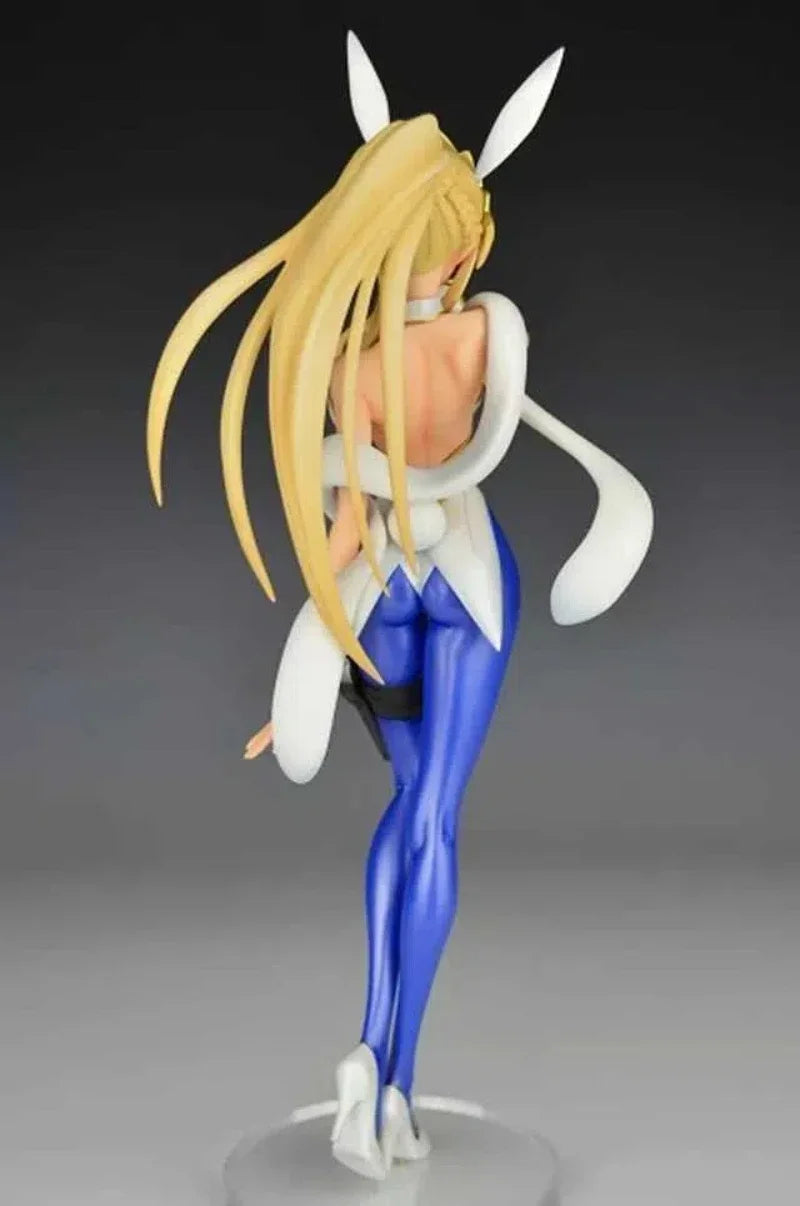 Anime-Spiel Fate Grand Order Altria Pendragon Figuren Kawaii Resin GK DIY Anleitung Weiß Montage Modell Statue Spielzeug Puppe Geschenk