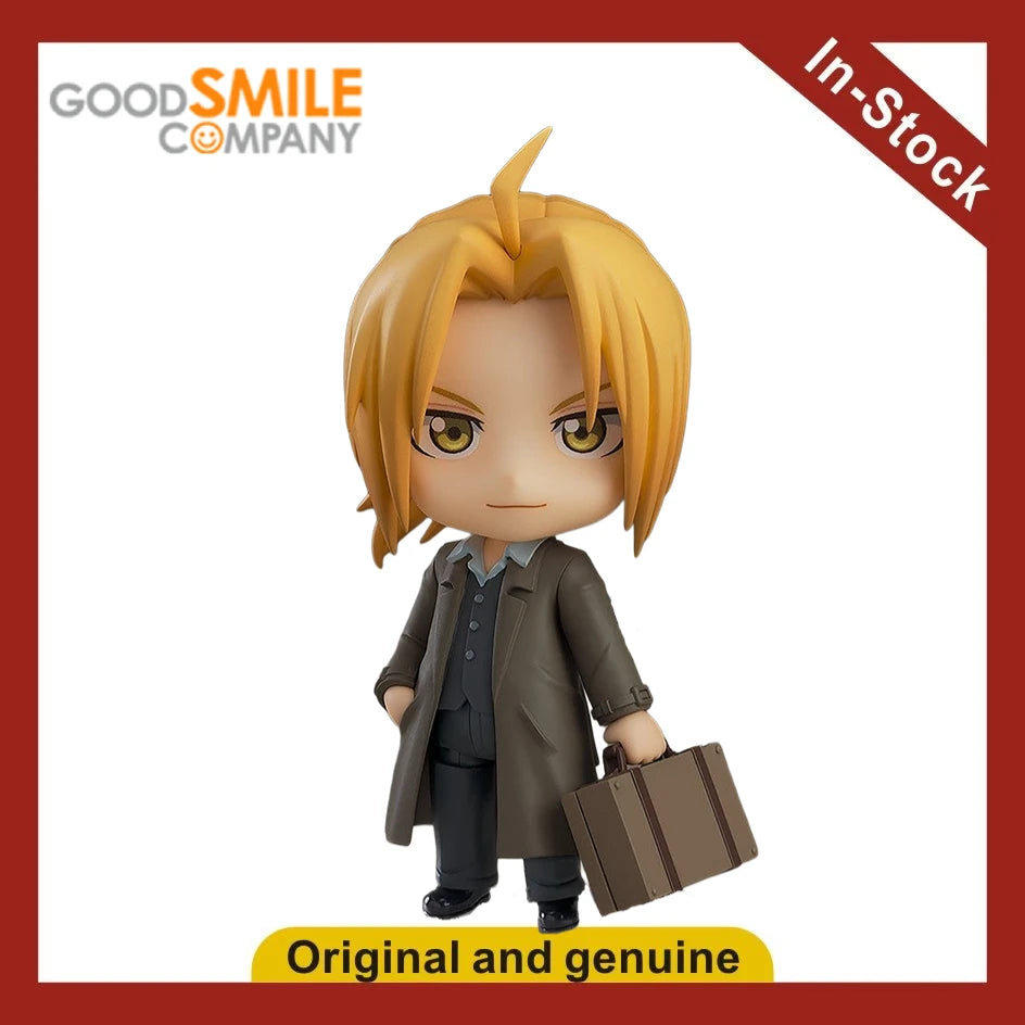 【UA】GCS NENDORON 2547 Alchemist of Steel Edward Ellik Action Figures Models Toys Gifts