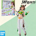 100% Authentic In Stock Bandai S.H.Figuarts Uma Musume: Pretty Derby Representative Chimei & Tokai Teio Collectible Model toy