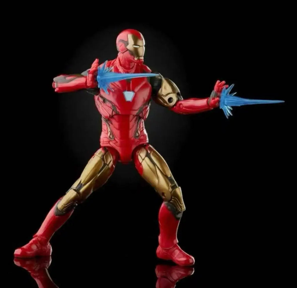 In Stock Hasbro Iron Man MK85 Snap Finger Thanos Double Set 6 Inch 1/12 Model Toys