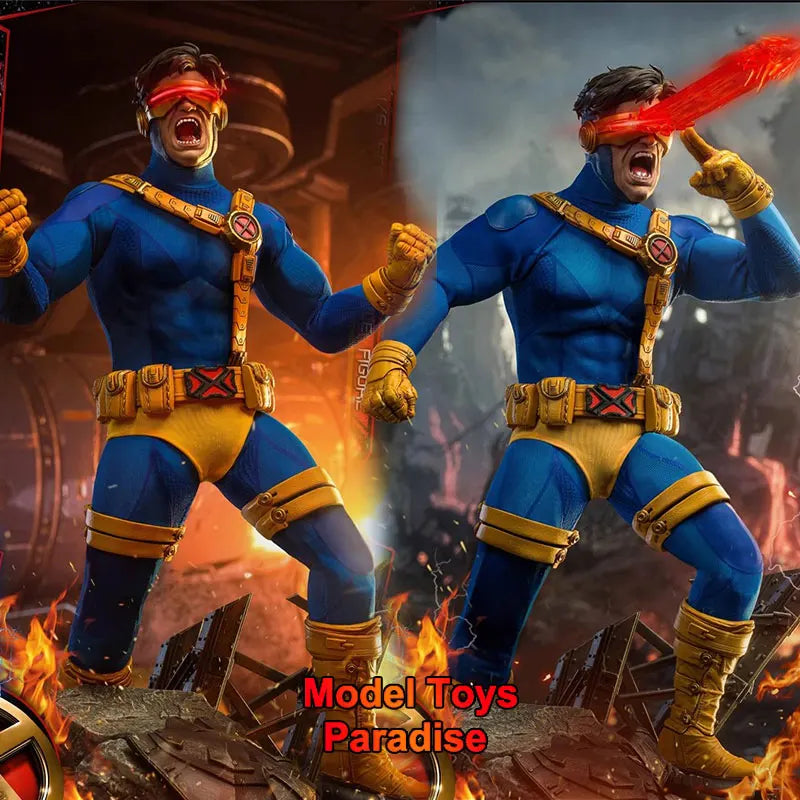 PRESENT TOYS PT-sp70 PT-sp71 1/6 Collectible Toys Cyclops Super Hero Men Soldier 12inch Action Figure Model Gifts