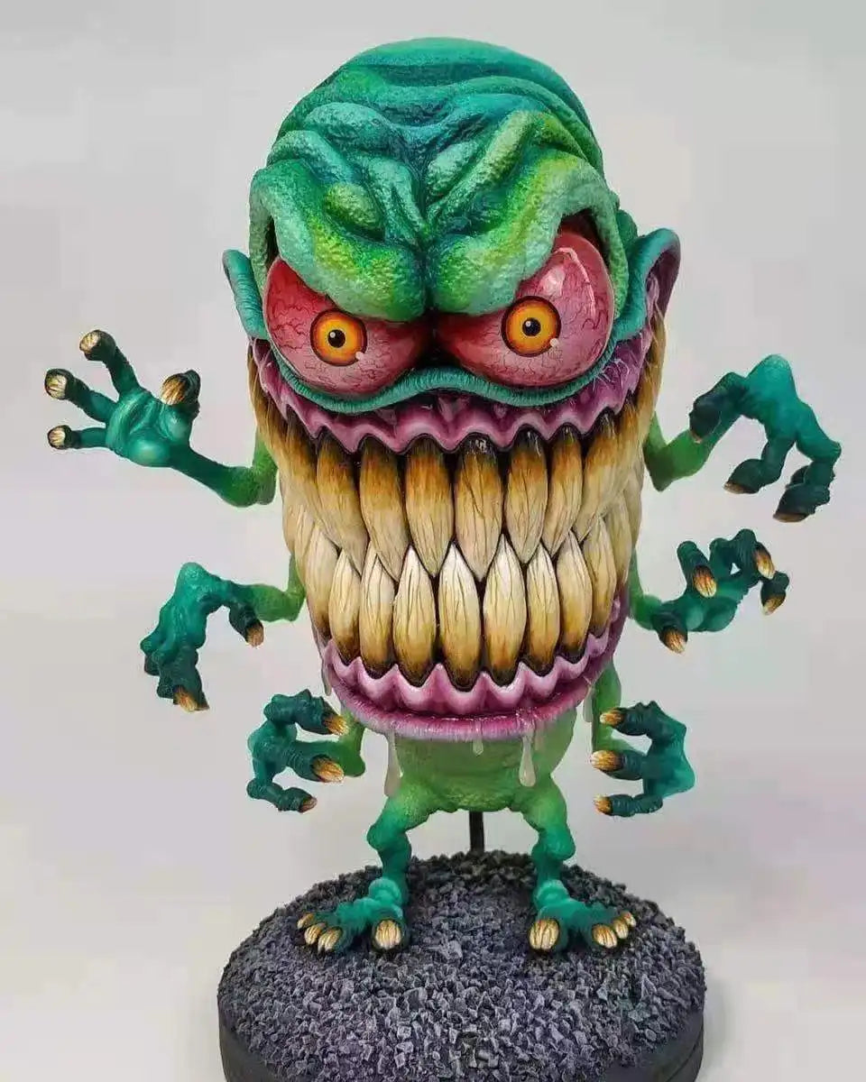 Ugly Rat Funk Anime Characters Resin Car Decorations Fashion Decorations Cool Monster Statues Send Friends Relatives Toy