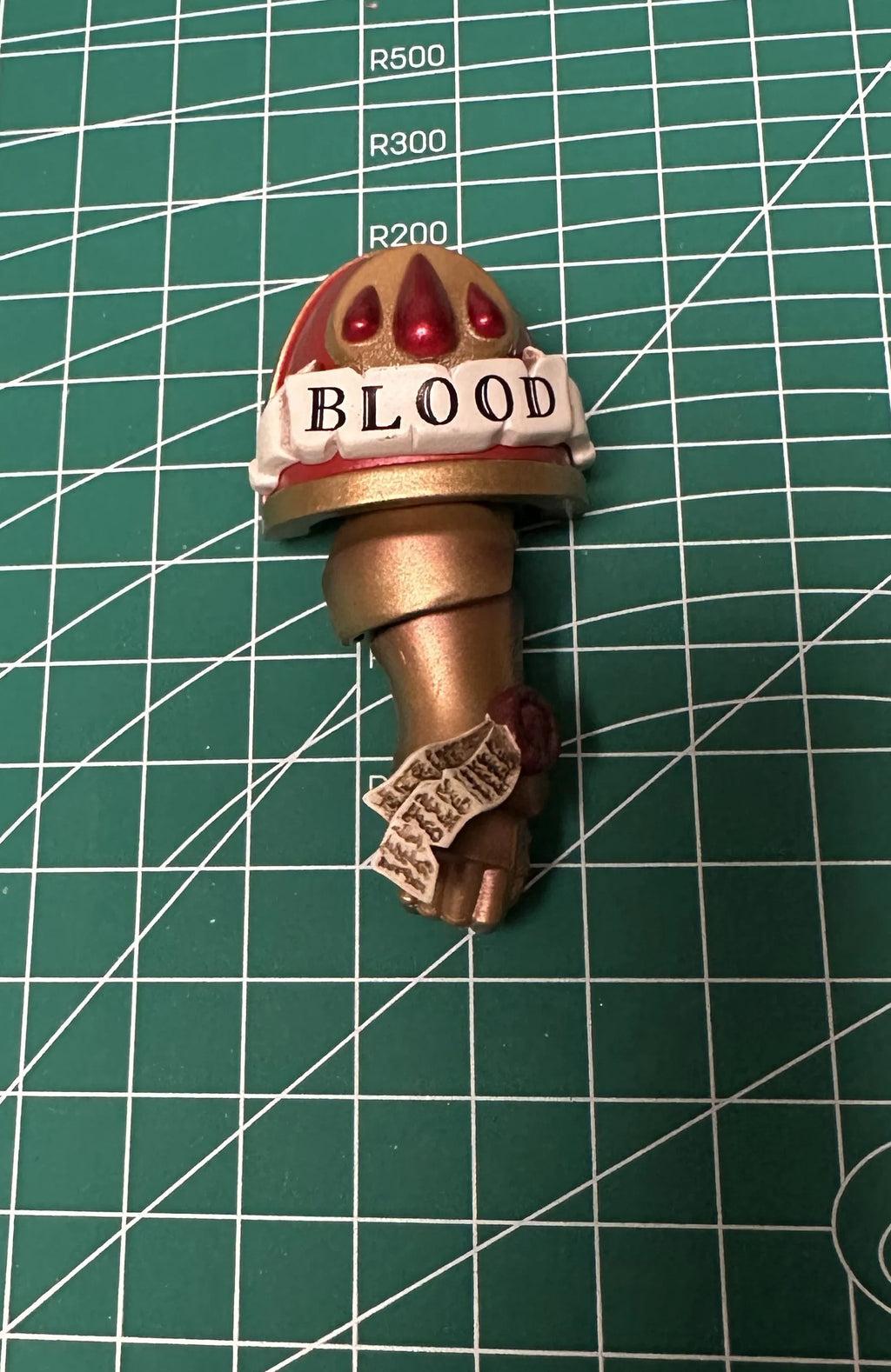 [IN STOCK] JOYTOY Warhammer 40k 1/18 Action Figures Blood Angels Sanguinary Guard Sanguinary Ancient Model Toy Boy Gifts