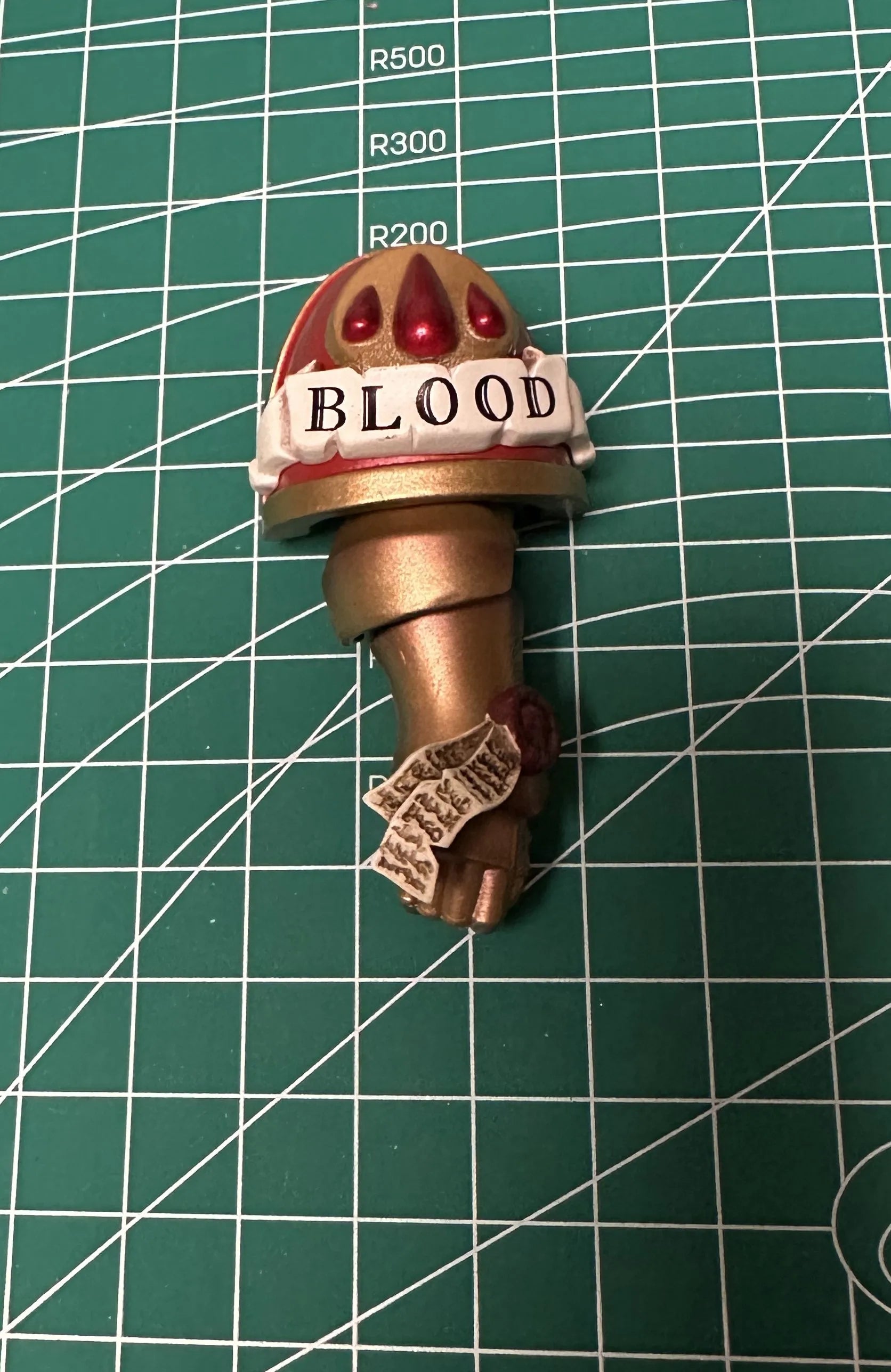 [IN STOCK] JOYTOY Warhammer 40k 1/18 Action Figures Blood Angels Sanguinary Guard Sanguinary Ancient Model Toy Boy Gifts