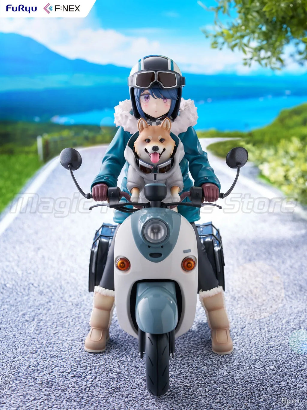 【MT】F:NEX LAID-BACK CAMP Rin Shima 1/7 Scale Anime Figure