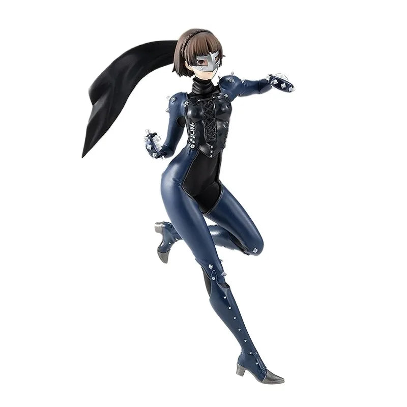 In Stock Genuine Good Smile Company Persona 5: The Animation Niijima Makoto Pop Up Parade Queen Anime Cartoon Model Toys