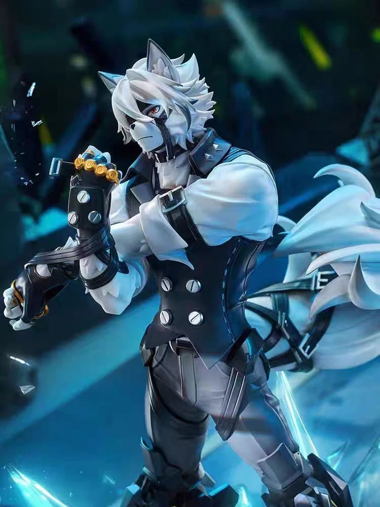 【Presale】Zenless Zone Zero Von Lycaon Action Figurals Game Character Sculpture Anime Statue Figures Cartoon Collectible Model