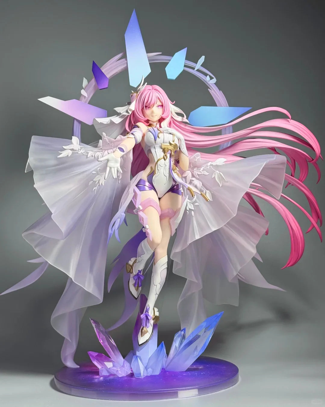 Genuine Honkai Impact 3rd Elysia Cosplay Herrscher Of Human: Ego You'S Story Ver Theme Elysia 1/7 Figure Collect Model Ornaments