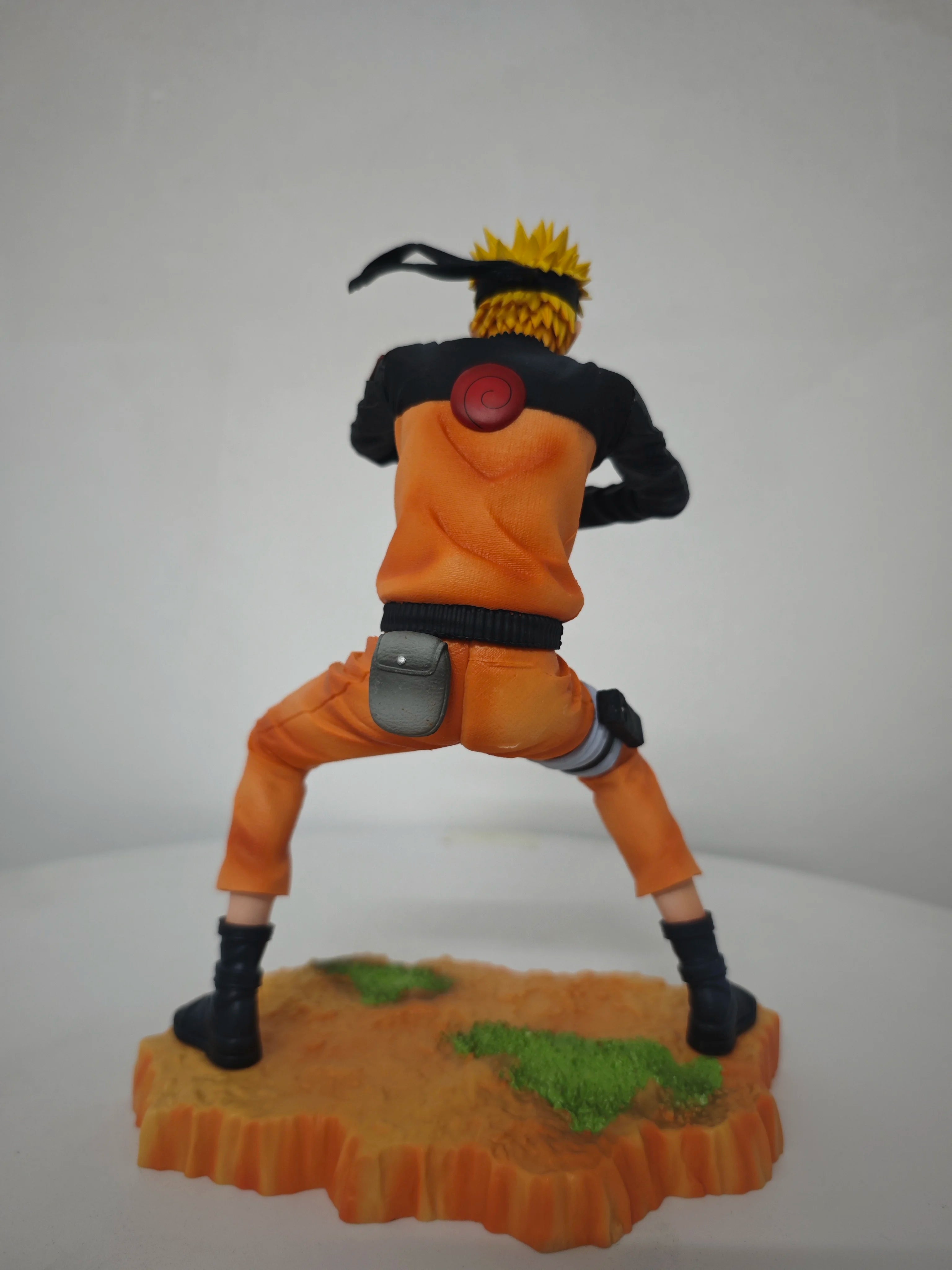 25cm Naruto Anime Figure Uzumaki Naruto Figurine Action Figure Pvc Model Statue Collection Decoration Toys Gift Ornaments