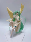 17cm Hatsune Miku Anime Figure Light And Dark Beautiful Angel Girl Action Figure PVC Collectible Model Doll Ornaments Toys Gifts