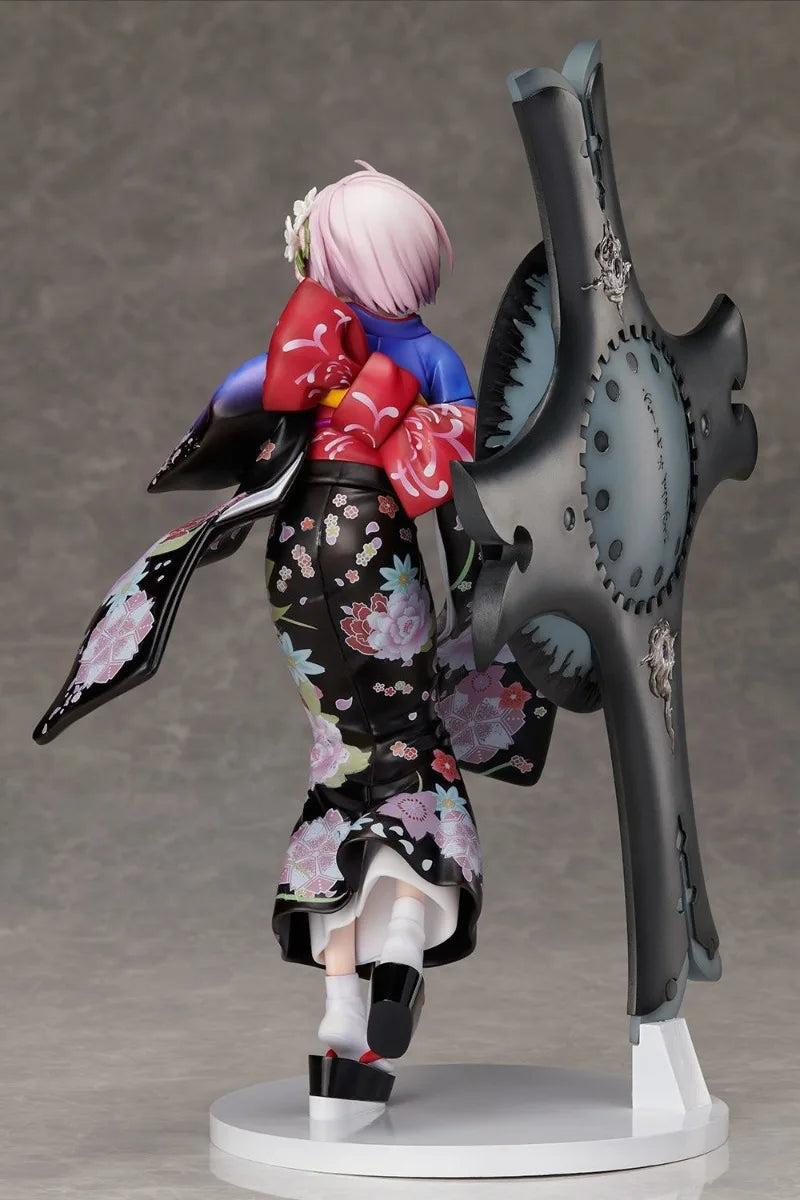 In stock Genuine Fate Order Mash Kyrielight kimono VER.28CM PVC Action Anime Figure Model Toys Figure Collection Doll Gift