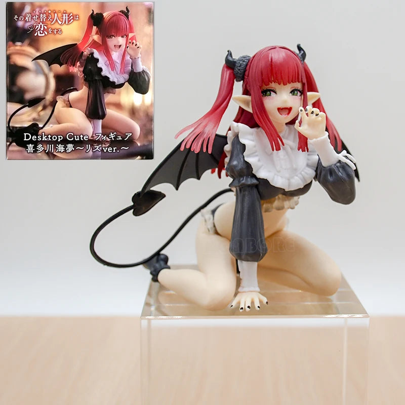 23cm My Dress-Up Darling Marin Kitagawa Swimsuit Anime Girl Figure Marin Kitagawa Bikini Action Figure Adult Sexy Model Doll Toy