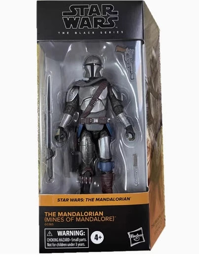 In Stock Star Wars The Black Series Darth Vader Action Figure 6 Inch Scale Anime Action Figure Collectible Gift