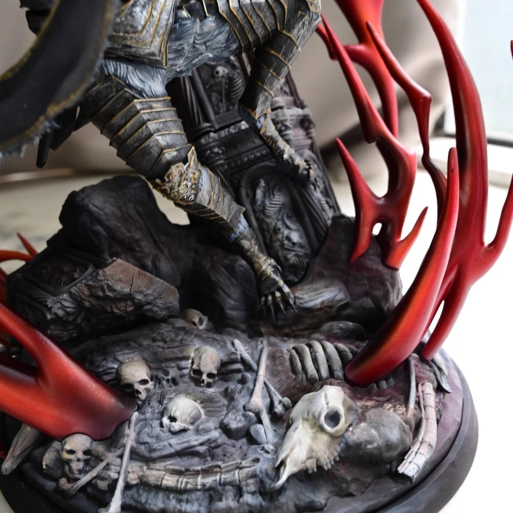40cm Maliketh The Black Blade Eldennn Game Ring Peripheral Childhood Model Doll Figure Toy Collections Ornament Decorations Boy