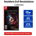 Resident Evil Revelations Collection- Nintendo Switch Game Card Games Cartridge Physical Card support TV Tabletop Handheld Modes